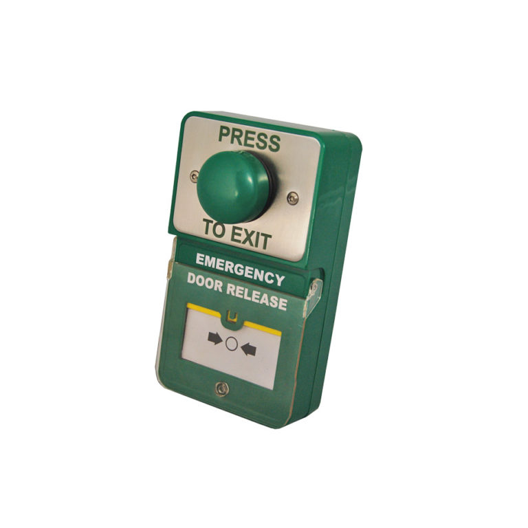 Green Break Glass Units Videx Security