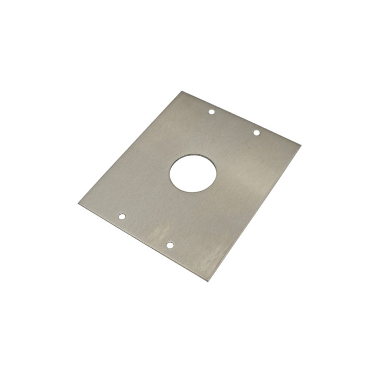 Stainless Steel Plates & Boxes for Posts - Videx U.K. Ltd