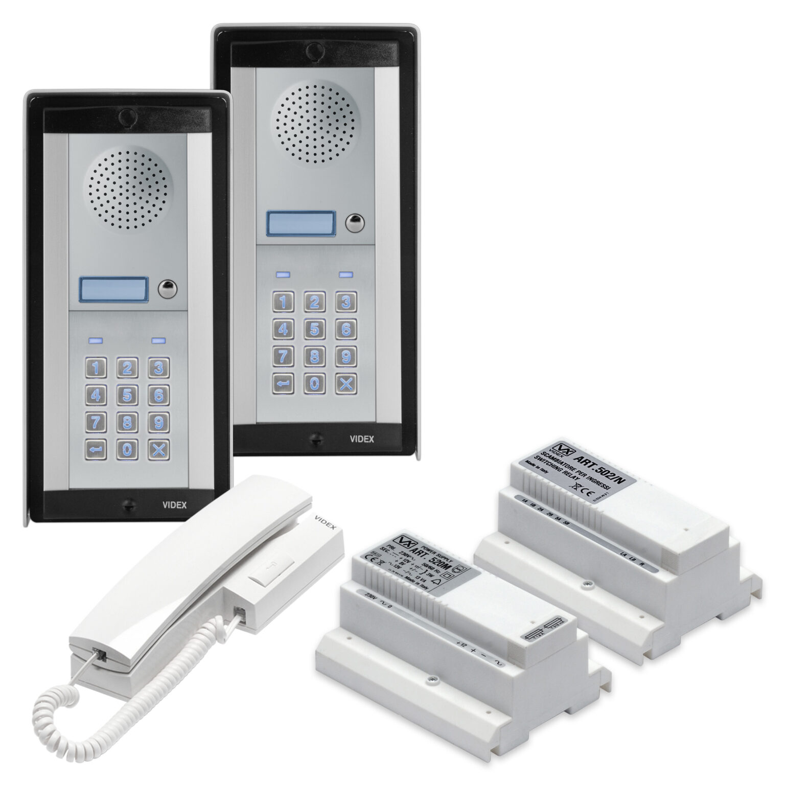 Audio Intercom Decoder Audio Intercom Kits - Videx U.K. Ltd